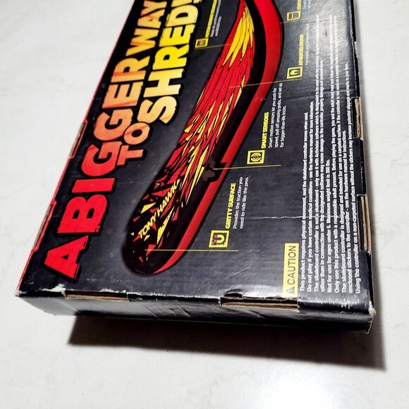 Wii Tony Hawk Shred Skateboard Bundle Game Dongle Wireless Board Controller NEW - Picture 9 of 12